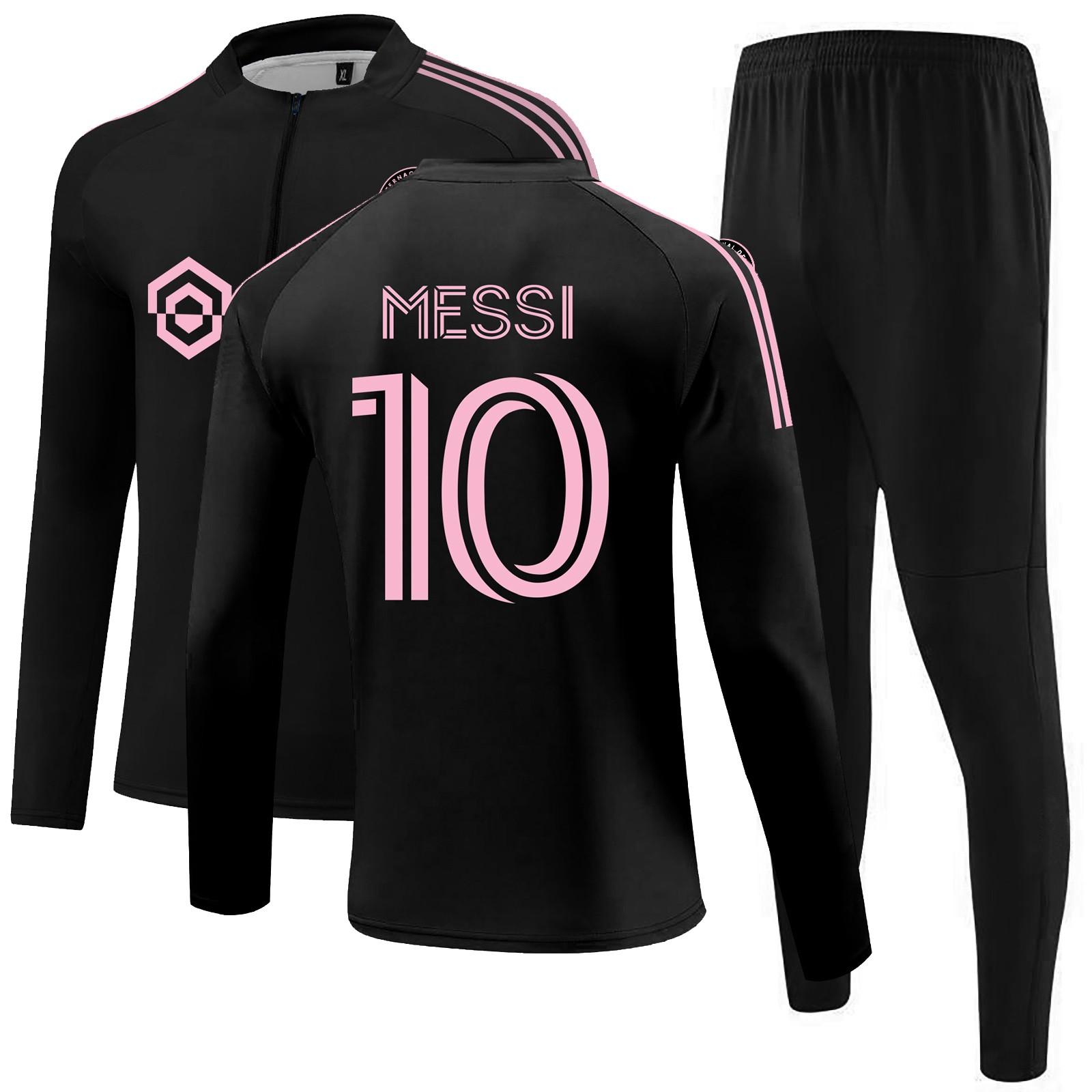 

Футбольный костюм Футбольный клуб Мужской с длинным рукавом Спортивная одежда Дышащий Спортивный тренировочный Фитнес Беговой костюм 28