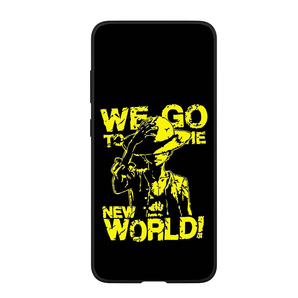 For Samsung Galaxy S25 S24 S23 iPhone 17 16 15 Xiaomi Redmi Note 14 13 12 11 Plus Pro Max Case Anime Trafalgar Law Luffy One Piece OPPO Huawei Cover
