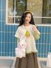 Japanese Lolita Bunny Plush Bag With Pearl Chain For Daily Fashion And Cute Storage