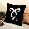 S-Shadowhunters Cushion Cover Soft Short Plush Pillow Cover Smooth Cozy Texture Aesthetic Cushion Case Home Decor