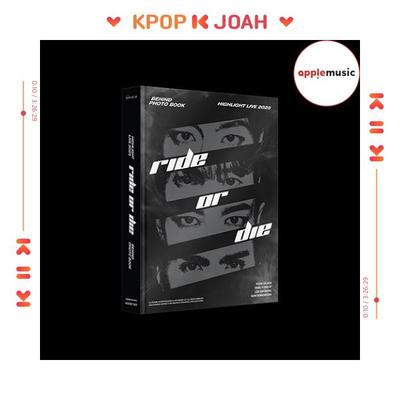 [POB] HIGHLIGHT (B2ST · BEAST) - LIVE 2025 [RIDE OR DIE] Behind Photo Book