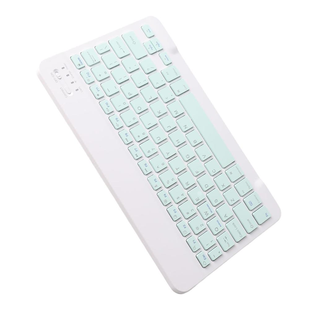 Mini Wireless Keyboard 10 Inch Ultrathin Comfortable Accurate Typing Scissor Structure Portable