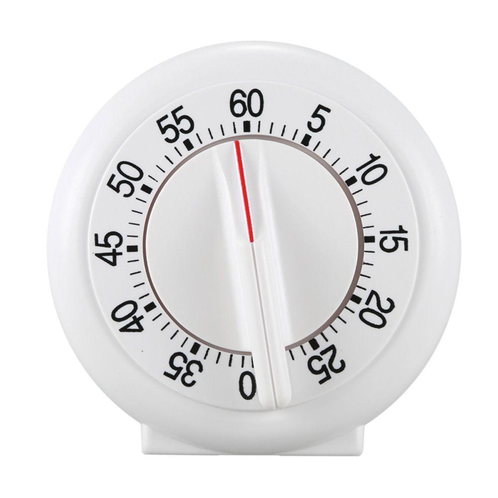 Mechanical Loud Chronograph Gadget Home Kitchen Timer Alarm Clock Cooking Tool Time Reminder