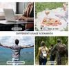 Portable Crossbody Insulated Lunch Box Bag for Picnics