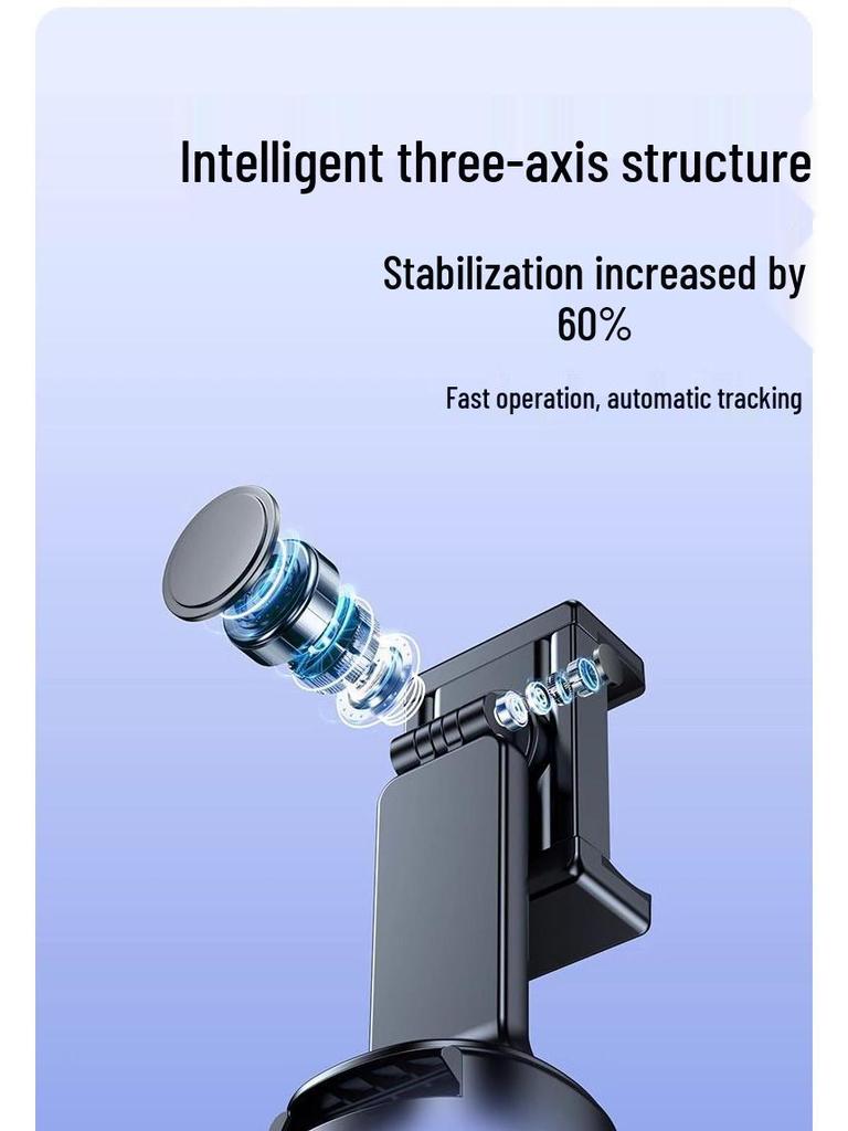 360° Auto-Rotating Selfie Stick & Gimbal with Face Tracking