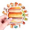 50 Watercolor Hand Account Stickers Food Animals Fruits Cute Decorative Stickers Creative Diy Stickers