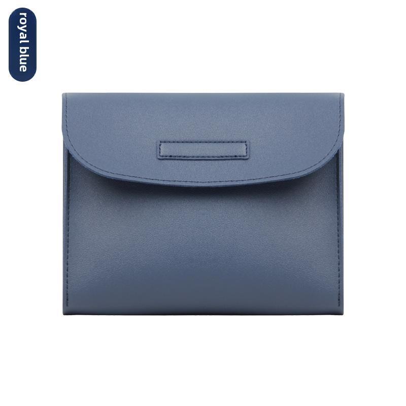 Ultra-Thin PU Leather Sleeve for Non-Magnetic MacBook Laptops