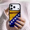 flag of bosnia and herzegovina Phone Case For Apple iPhone 17 Air 16E 15 14 Plus 13 12 11 Pro Max Mini Funda Cover