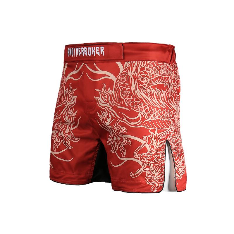 MMA Fighting Sports Running UFC Mixed Martial Arts Training Shorts Brazilian Jiu Jitsu Fitness Mixed Martial Arts Sanda XS