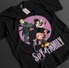New Spy X Family Shirt Anya Tshirt Loid Forger T-Shirt Yor Tee Bond Sylvia Anime Top