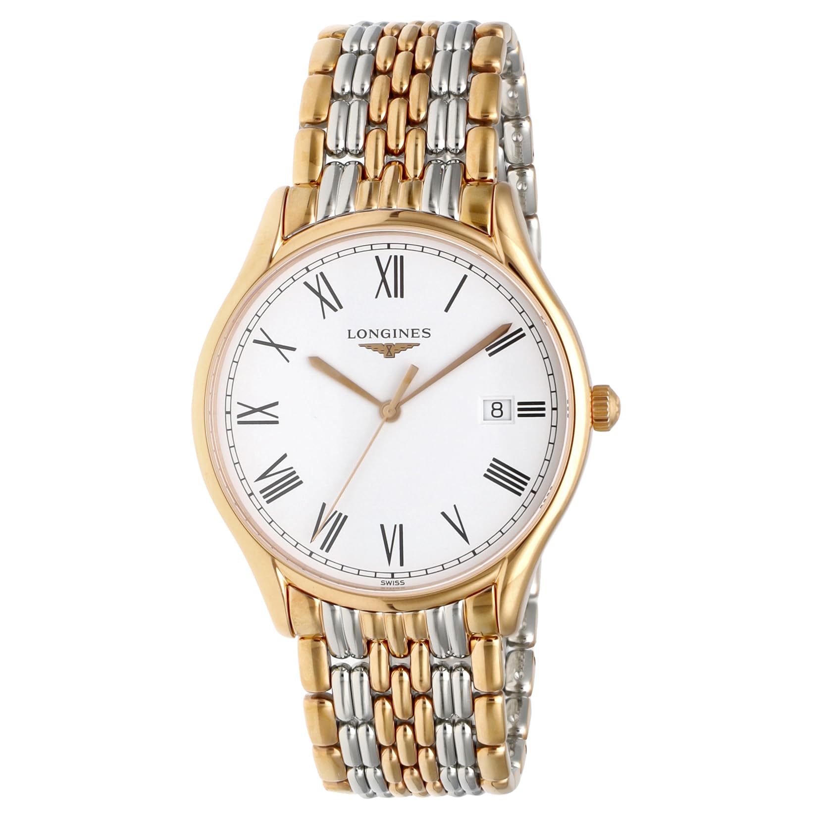 

Casual Watch Reel Silver x Gold [Longines] L4.859.1.11.7 Women s [Item]
