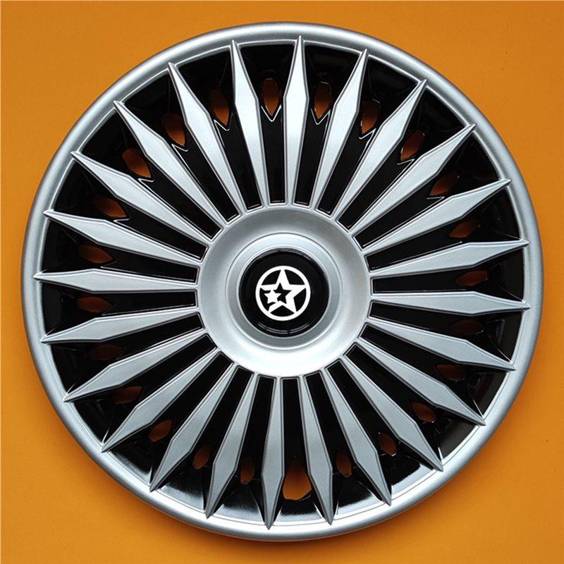 Κάλυμμα Ζάντας 15 ιντσών για Venucia R50/D50/R30/D60 - Διακοσμητικό Κάλυμμα Ζάντας από Ατσάλι
