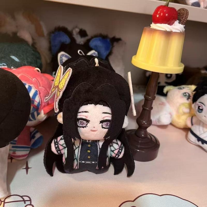 Demon Slayer Doll Toys Cute Tanjiro Kamado Ornament Cartoon Anime Figure Decorations Birthday Gifts Funny Toys Gifts