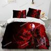 New Devil May Cry DMC Bedding Set Single Twin Full Queen King Size Bed Set Adult Kid Bedroom Duvet Cover Sets 3D Print Game