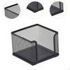 Mesh Memo Holder Post Note Versatile Office Home Desk Organizer for Conference Tables