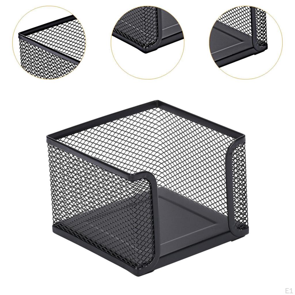Mesh Memo Holder Post Note Versatile Office Home Desk Organizer for Conference Tables
