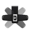 Car Sun Visor Clip 360 Rotation Sunglasses Ticket Card Clamp For Mitsubishi Lancer Mirage ASX Pajero Ralliart Jinxuan Lancer Ex