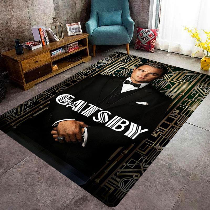 Echoes Gatsby's Glamour carpet Suitable for all seasons Doormat Art Doormat Office chair cushion