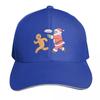 zombie santa and gingerbread Unisex Baseball Cap Golf Hat hats on offer cute Sun Hat For Children Womens Hats Unisexs