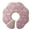 Adjustable Cartoon Printed Cat Cone Collar Breathable Soft Pet Elizabethan Collar Waterproof Cat Recovery Collar Pet Grooming