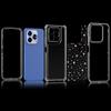 For ZTE Axon 60 Lite Case Precise Cutouts Acrylic TPU Clear Phone Cover with Laser-printed Film