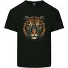 A Tribal Tiger Head Fantasy Kids T-Shirt Childrens