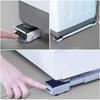 Multifunktionale Kühlschrank-Basis-Halterung Trocknerhalter 24 Räder Verstellbarer Waschmaschinenständer Universelle Bewegliche Racks Mobile Rollhalterung