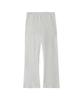 WILLIWAW STUDIO Ww One-Tuck Semi-Wide Sweatpants [Oatmeal]