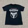 New Collection CORONER Tour 2024 Gift for Fan S To 5XL T-shirt S5285 Unisex T-Shirt