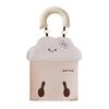 Cartoon Hanging Tissue Bag Waterproof Tissue Storage Holder Wall Hanging Napkin Dispenser  Bedside