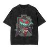 Womens Mens Hazbins Hotel T Shirts Vox Tops Summer Y2K Basic Short Sleeves TShirt ONeck Harajuku Print Tee Shirt Hot Sale