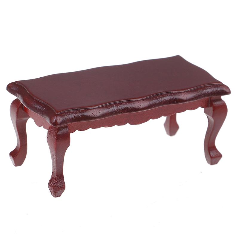 

1:12 деревянных чайных столиков для кукол, мини-мебель, игрушки, кукольный домик, ролевые игры, игрушки