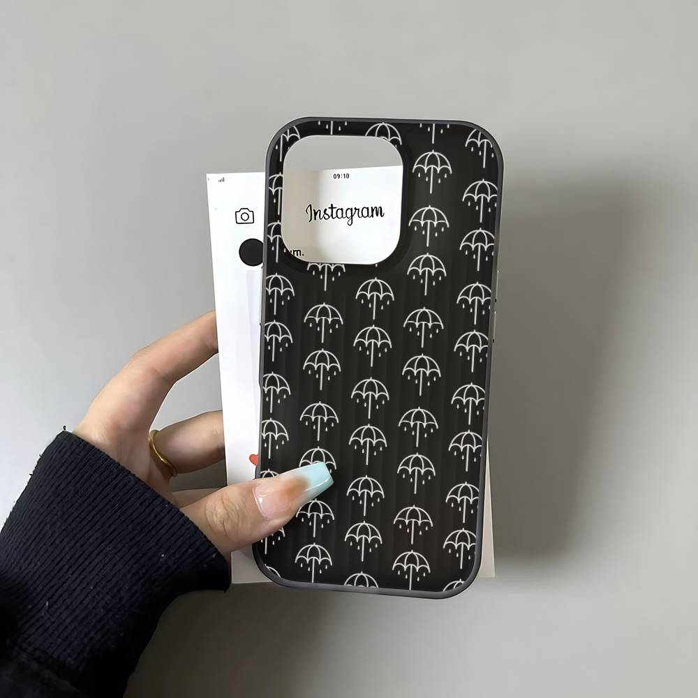 B-Bring M-Me The B-BMTH H-Horizon Phone Case For IPhone 17 16 15 14 13 12 11 Pro Max Plus Corrugated Bumper Back Cover Shell