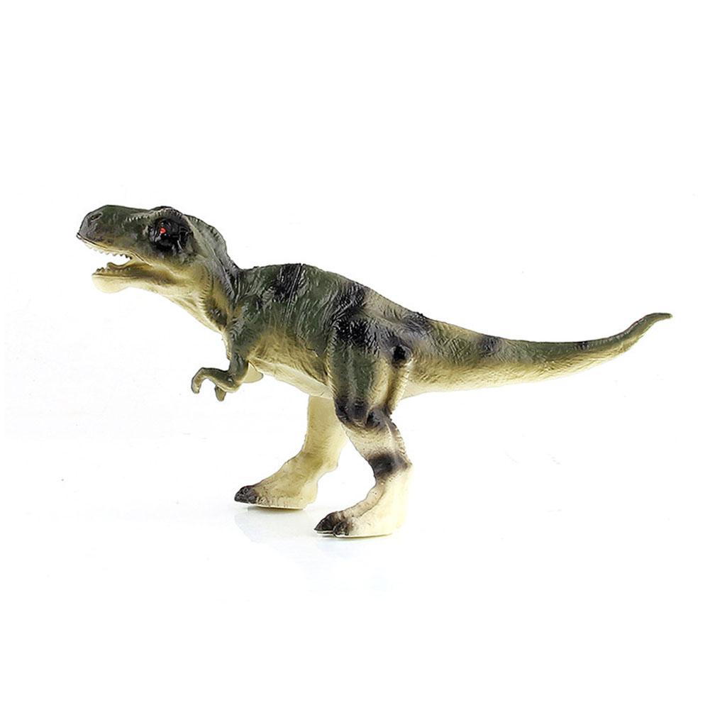 Dinosaur Model Toys Simulation Tynosaurus Rex Stegosaurus Triceratops Static Toy Model Dinosaur World Models Set For Child Gift