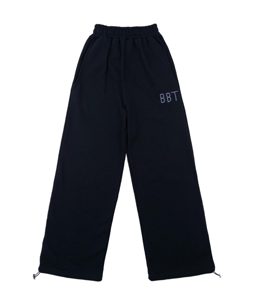 Baseubata Bbt Logo Pants(Black)
