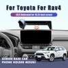 Držák na telefon do auta na základně obrazovky Pro Toyota Rav4 Rav 4 Stojan na středovou konzoli GPS Příslušenství Kryty Autodíly Produkty