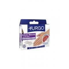 Urgo Premiers Soins Brûlures Blessures Superficielles Tulle Stérile 5 X 5cm 6 Unités