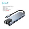 USB C HUB Type C Splitter Thunderbolt 3 Docking Station Laptop Adapter With For Macbook Air M1 iPad Pro