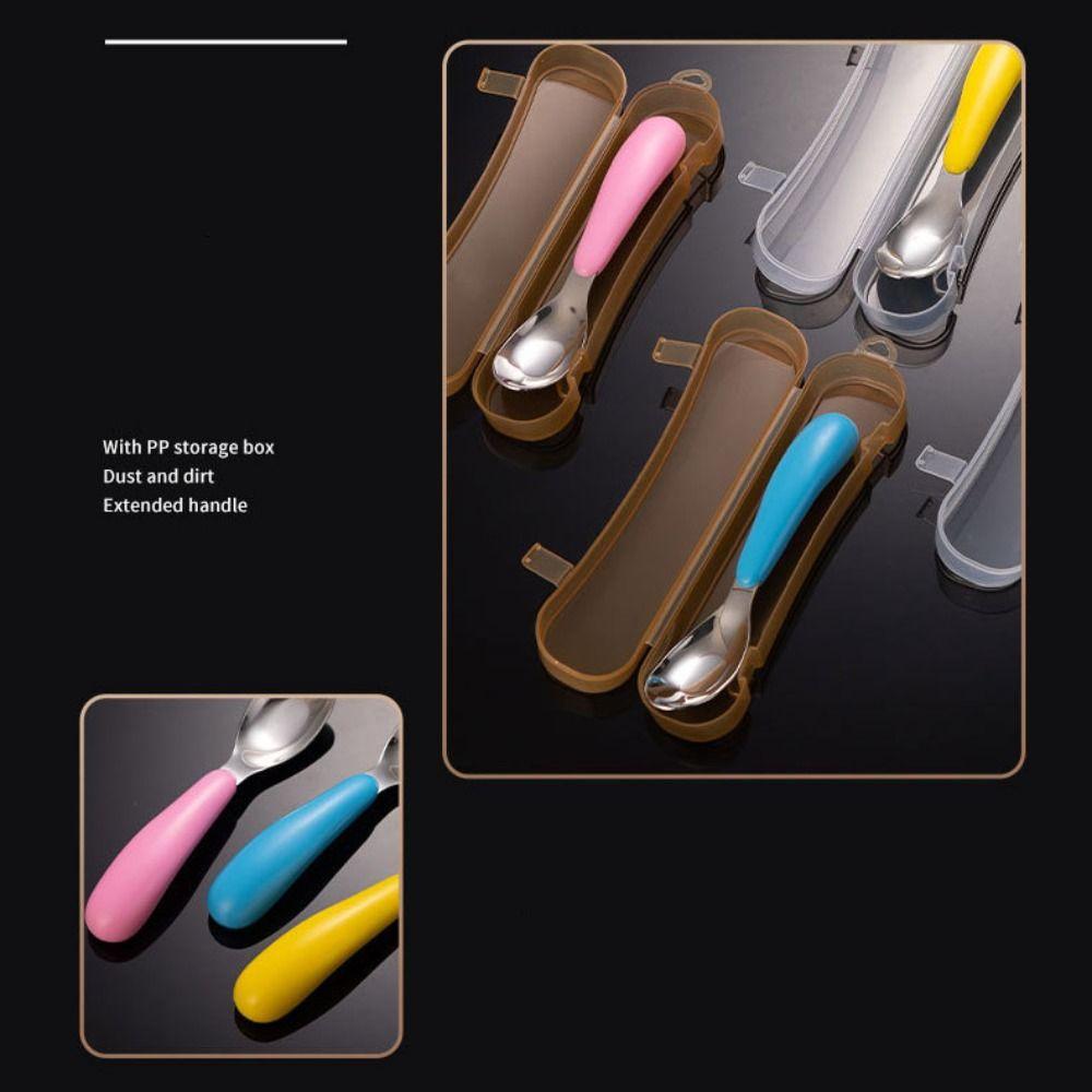 Plastic Storage Box Square Feeding Spoon Storage Hot Fishing Tools Accessories  Power Tools Holder