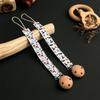 Halloween Baby Pacifier Clip Chain Belt Nipple Holder Strap Lost Prevention Design for Infants Toddler Prevents Loss