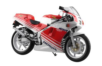 Aoshima Bunka Kyozai Motorcycle Series 59 Honda 1988 NSR250R Plastic Model Kit 1/12 No.