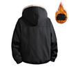 Men's Winter Fur Collar Hooded JacketsPadded Thicken Warm Parkas Outwear Streetwear Harajuku Oversized Jacket