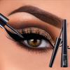 1pcs Slim Eyeliner Is Waterproof, Sweat-proof, Long-lasting and Non-smudged. Newbie Brown Eyeliner Liquid Pen