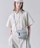 Mathematik Turing W15 Mini Crossbody Hip Bag Cloud Gray