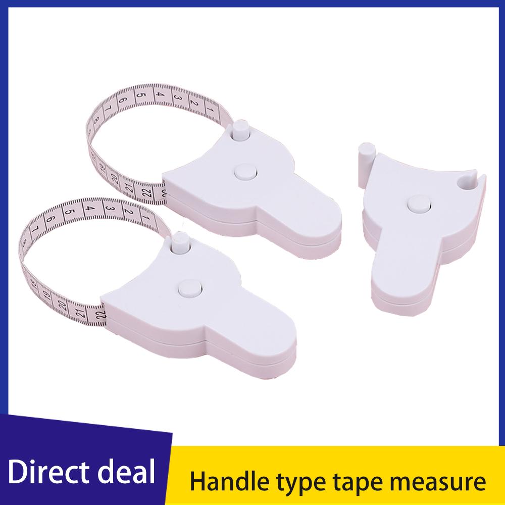 Small steel tape measure European and American inch /CM mini portable automatic rebound soft steel tape measure