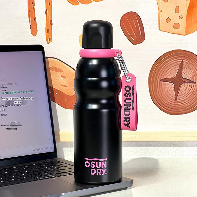 

TLAKEHO Insulated Sports Water Bottle