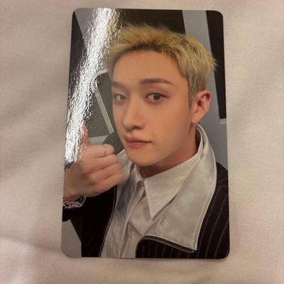Used Stray Kids Bang Chan Upgrade Benefit Trading Card RUN IT JAPAN