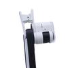 Handheld 60X Magnifying Glass With Double LED Light & Jewelry Microscope Tool Suitable for Detailed Observation