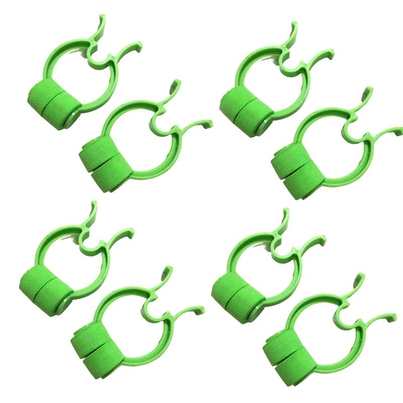 8Pcs Nasal Clips Pulmonary Function Test Breathing Training Lung Capacity Test