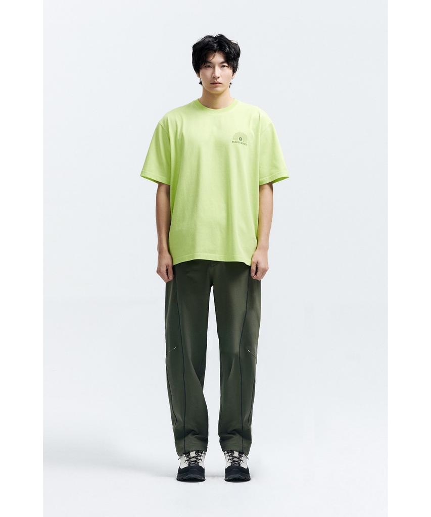 Koolongseupocheu Wm Unisex Printed Short Sleeve T-Shirt 8Utcm26203Lli